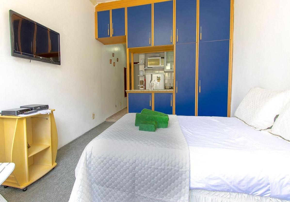 Vista Lateral Ao Mar: Estudio Acolhedor Rio de Janeiro Dış mekan fotoğraf