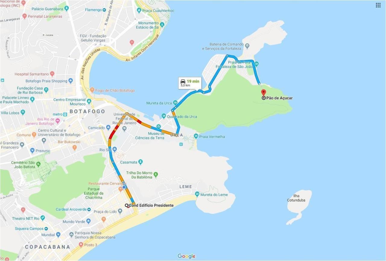 Vista Lateral Ao Mar: Estudio Acolhedor Rio de Janeiro Dış mekan fotoğraf